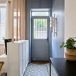 Гостевой дом Maison 2 Terrasse A En Baroeul. Марк-ан-Барёль