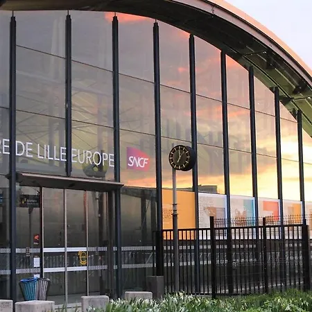 Maison 2 Terrasse A En Baroeul. Prázdninový dům *