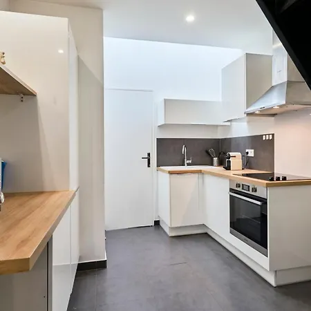 Maison 2 Terrasse A En Baroeul. Prázdninový dům Marcq-en-Baroeul