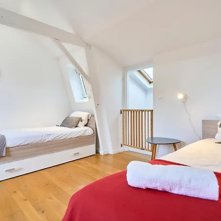 Prázdninový dům Maison 2 Terrasse A En Baroeul. Marcq-en-Baroeul